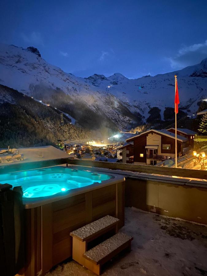 Boutique Lodge Spycher Saas-Fee Exterior foto