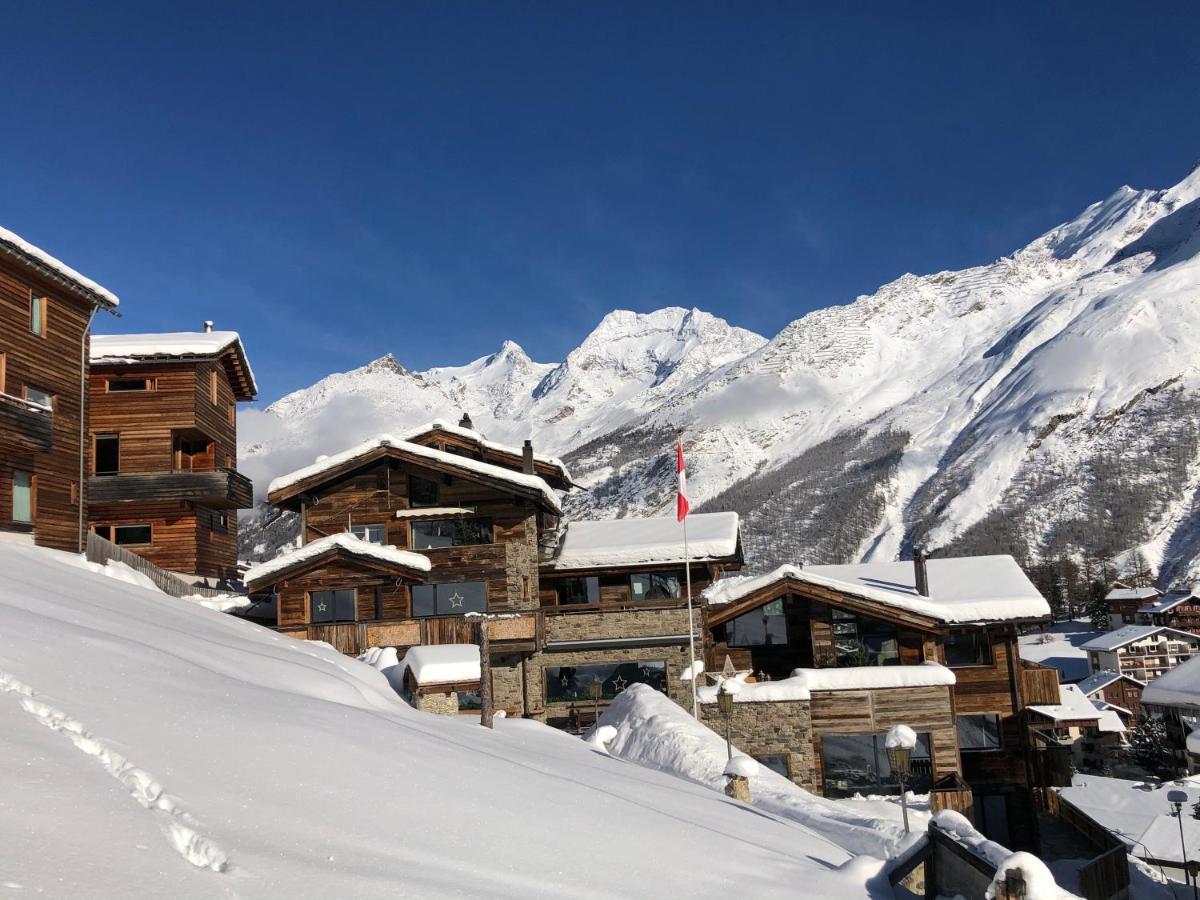 Boutique Lodge Spycher Saas-Fee Exterior foto