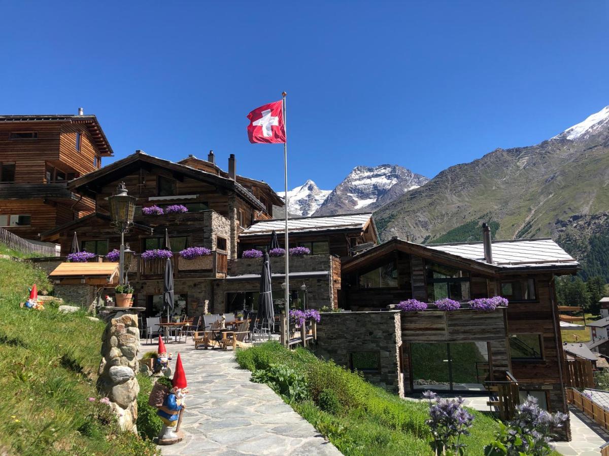Boutique Lodge Spycher Saas-Fee Exterior foto