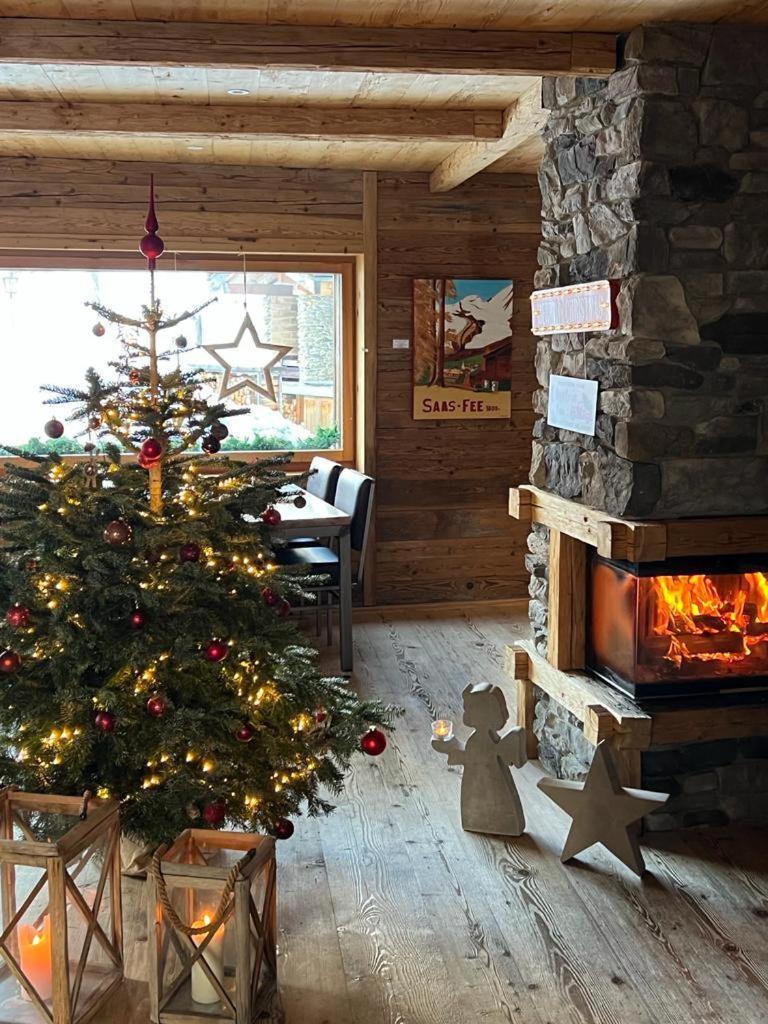 Boutique Lodge Spycher Saas-Fee Exterior foto