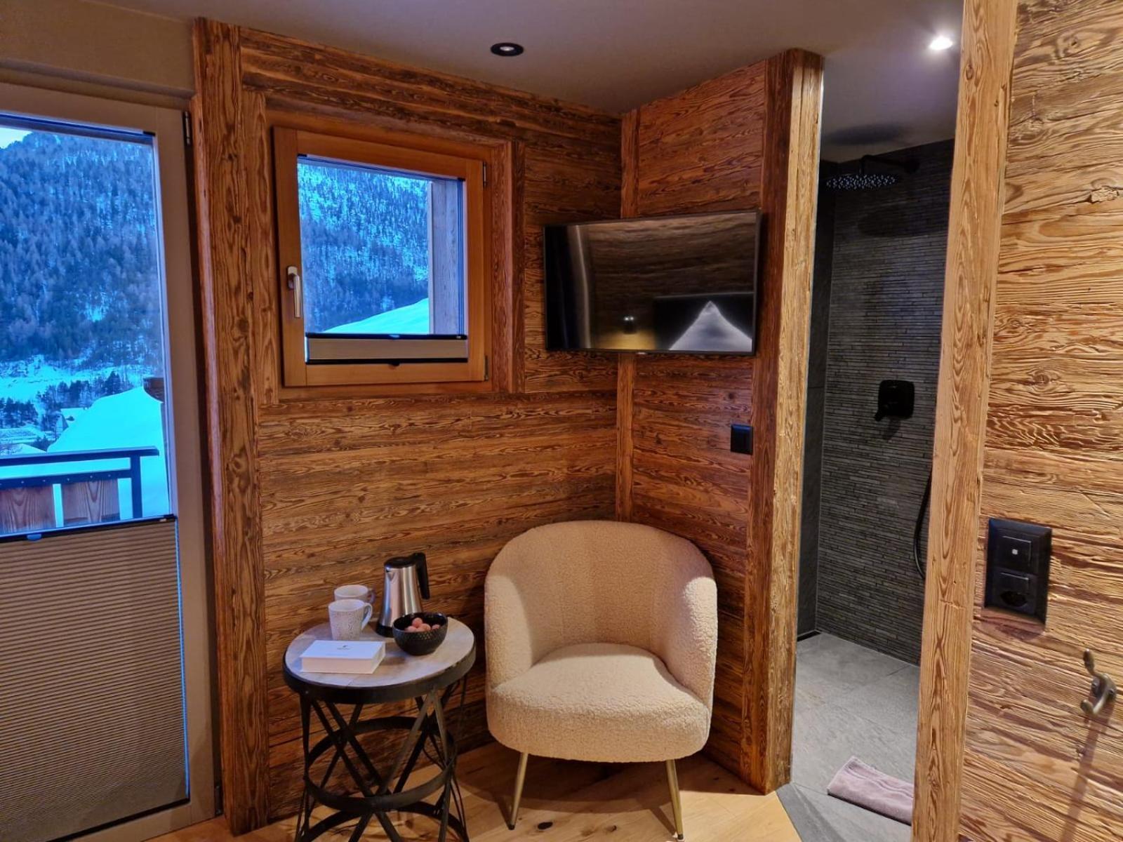 Boutique Lodge Spycher Saas-Fee Exterior foto