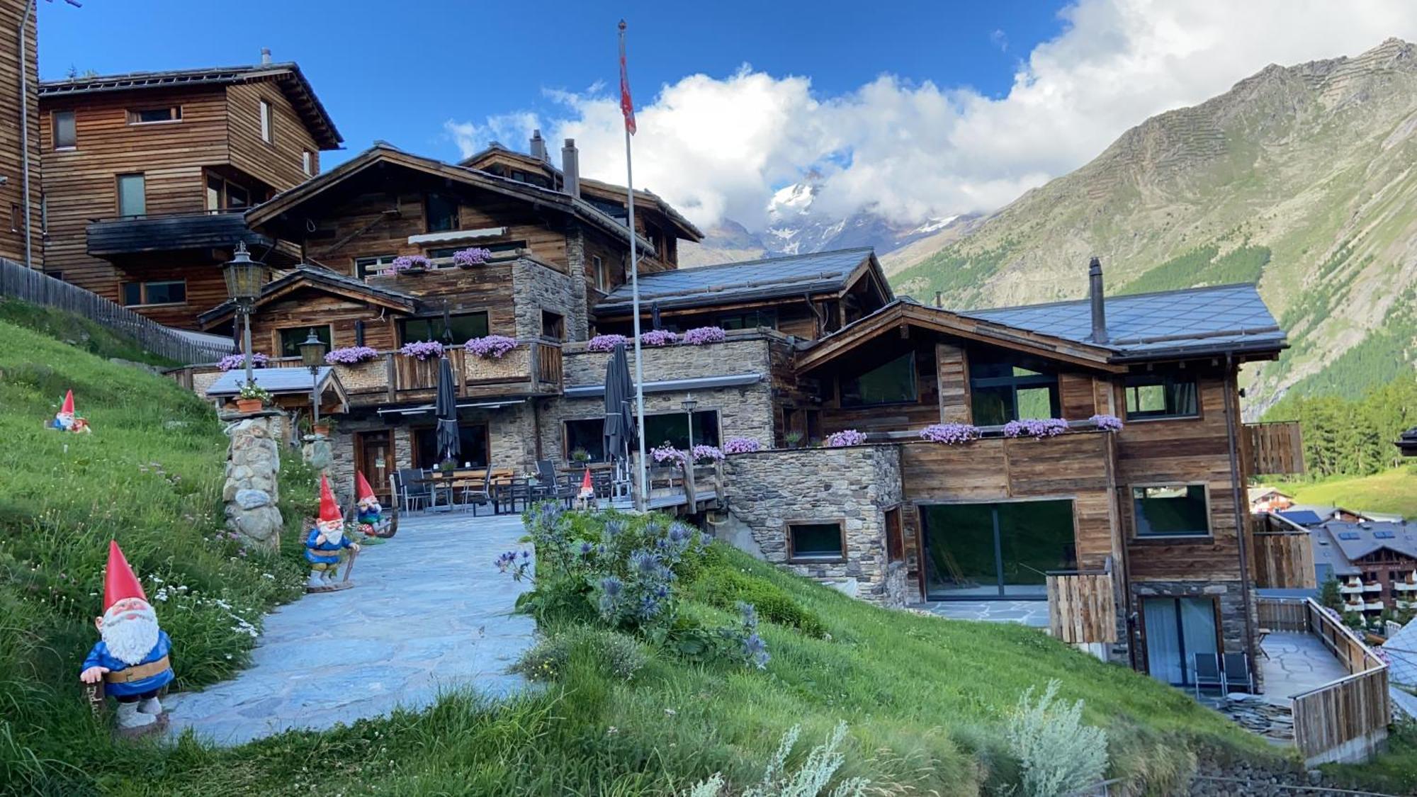 Boutique Lodge Spycher Saas-Fee Exterior foto