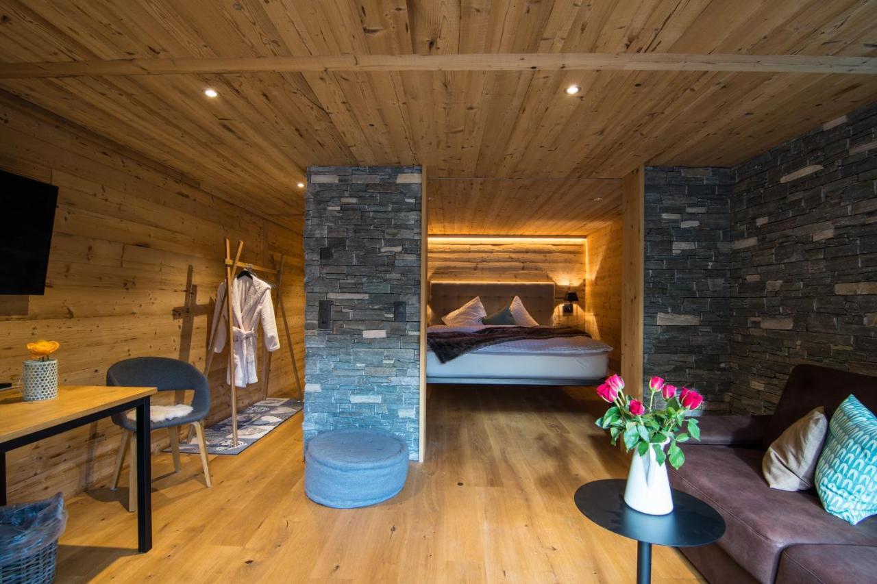 Boutique Lodge Spycher Saas-Fee Exterior foto