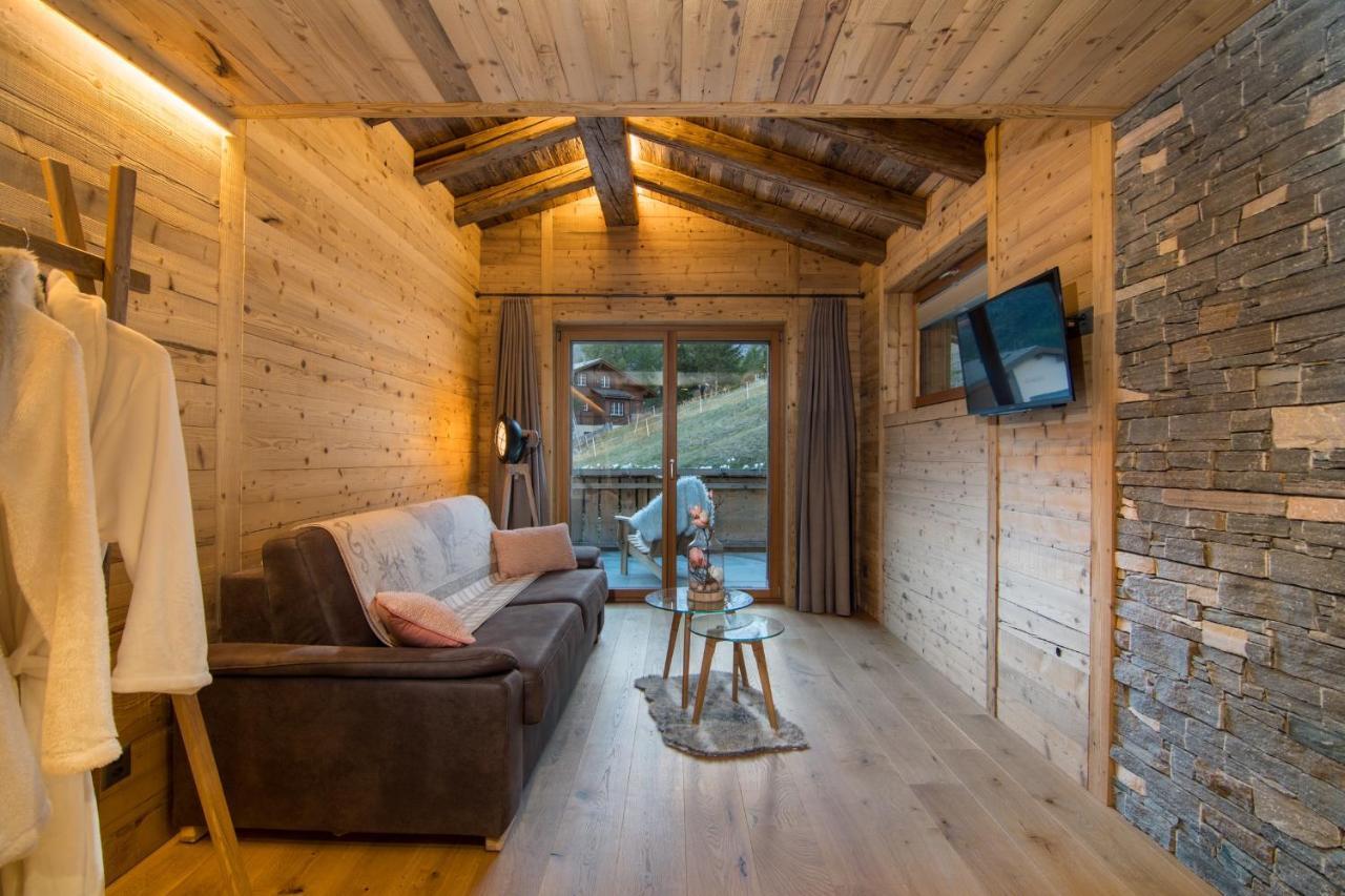 Boutique Lodge Spycher Saas-Fee Exterior foto