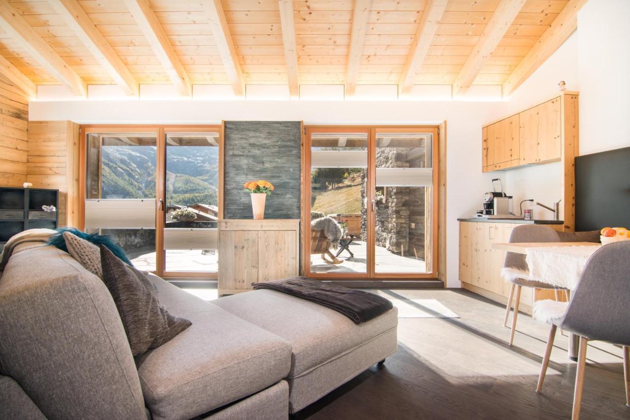 Boutique Lodge Spycher Saas-Fee Exterior foto