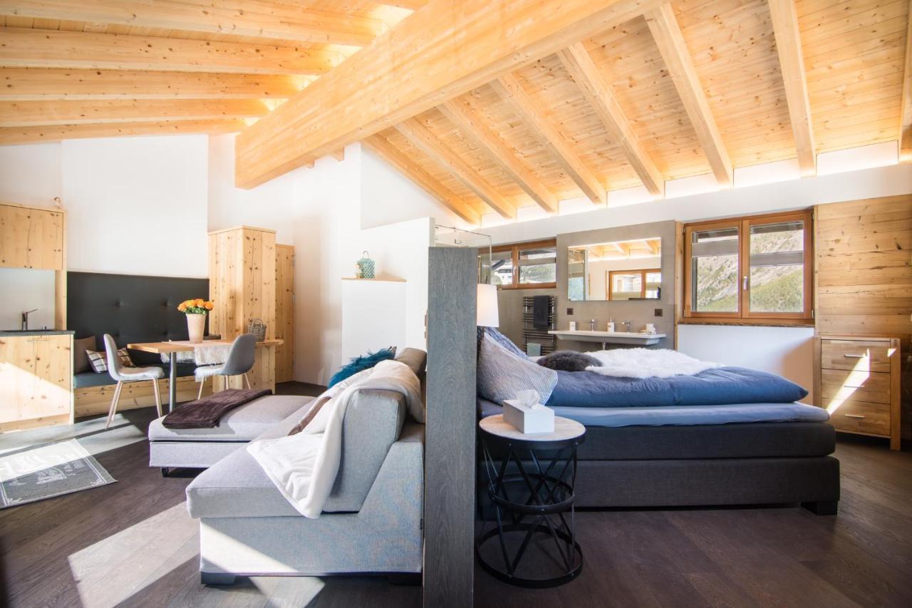 Boutique Lodge Spycher Saas-Fee Exterior foto