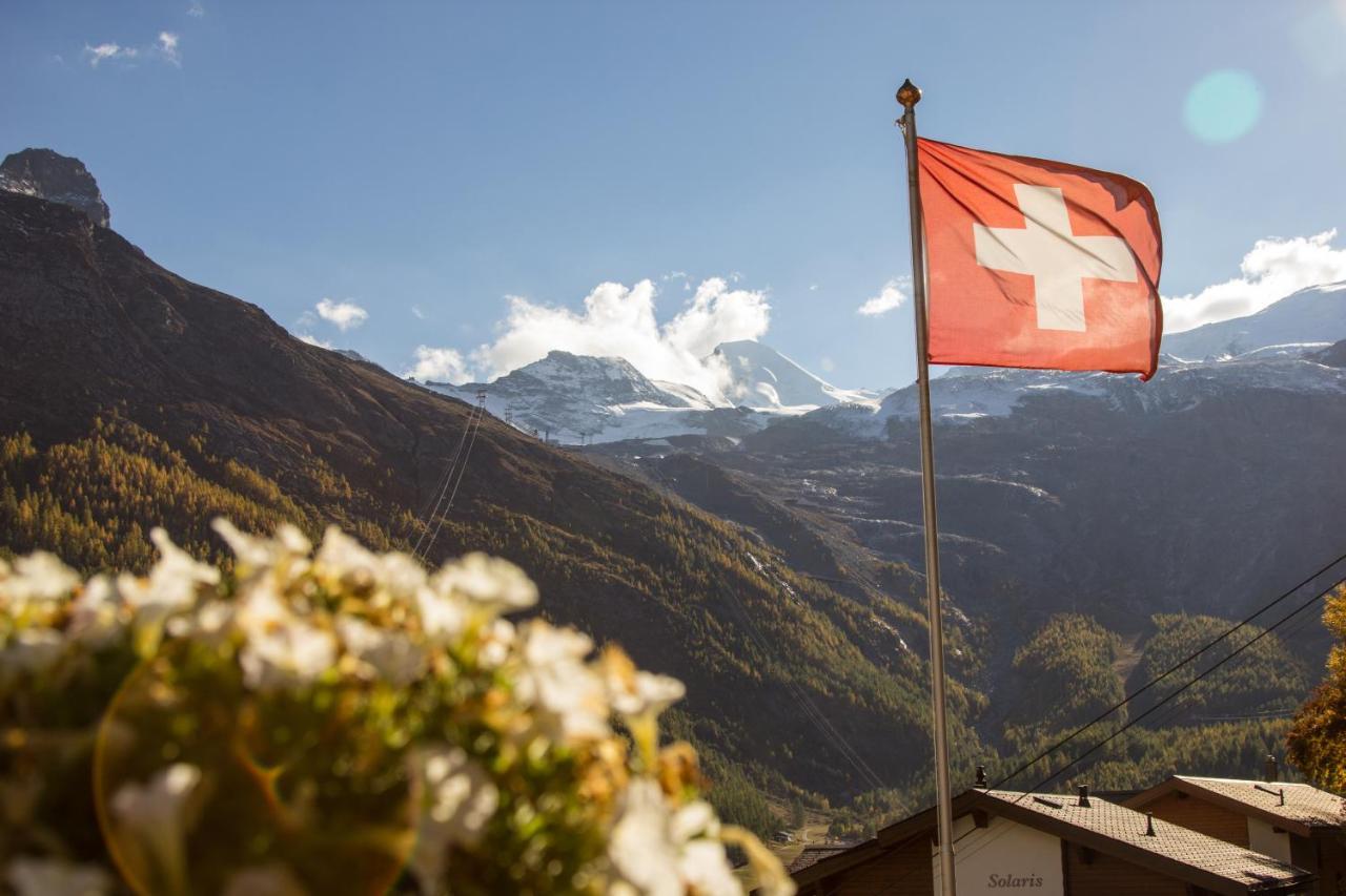 Boutique Lodge Spycher Saas-Fee Exterior foto