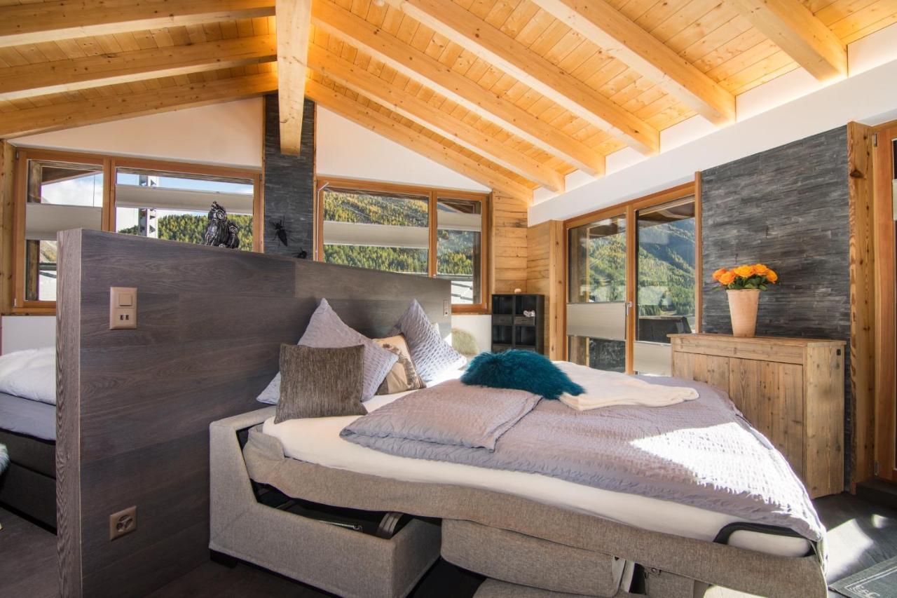 Boutique Lodge Spycher Saas-Fee Exterior foto