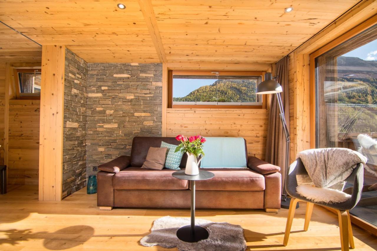 Boutique Lodge Spycher Saas-Fee Exterior foto
