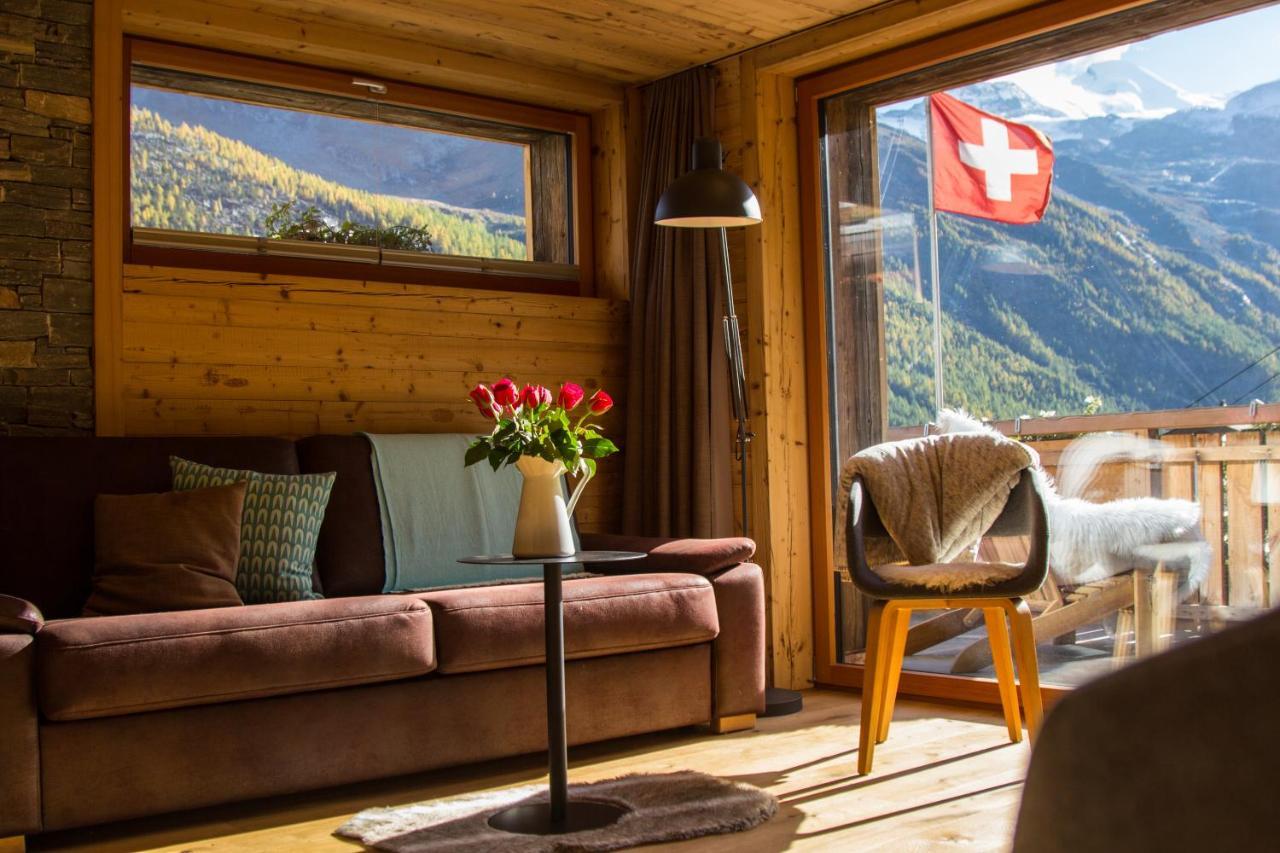 Boutique Lodge Spycher Saas-Fee Exterior foto
