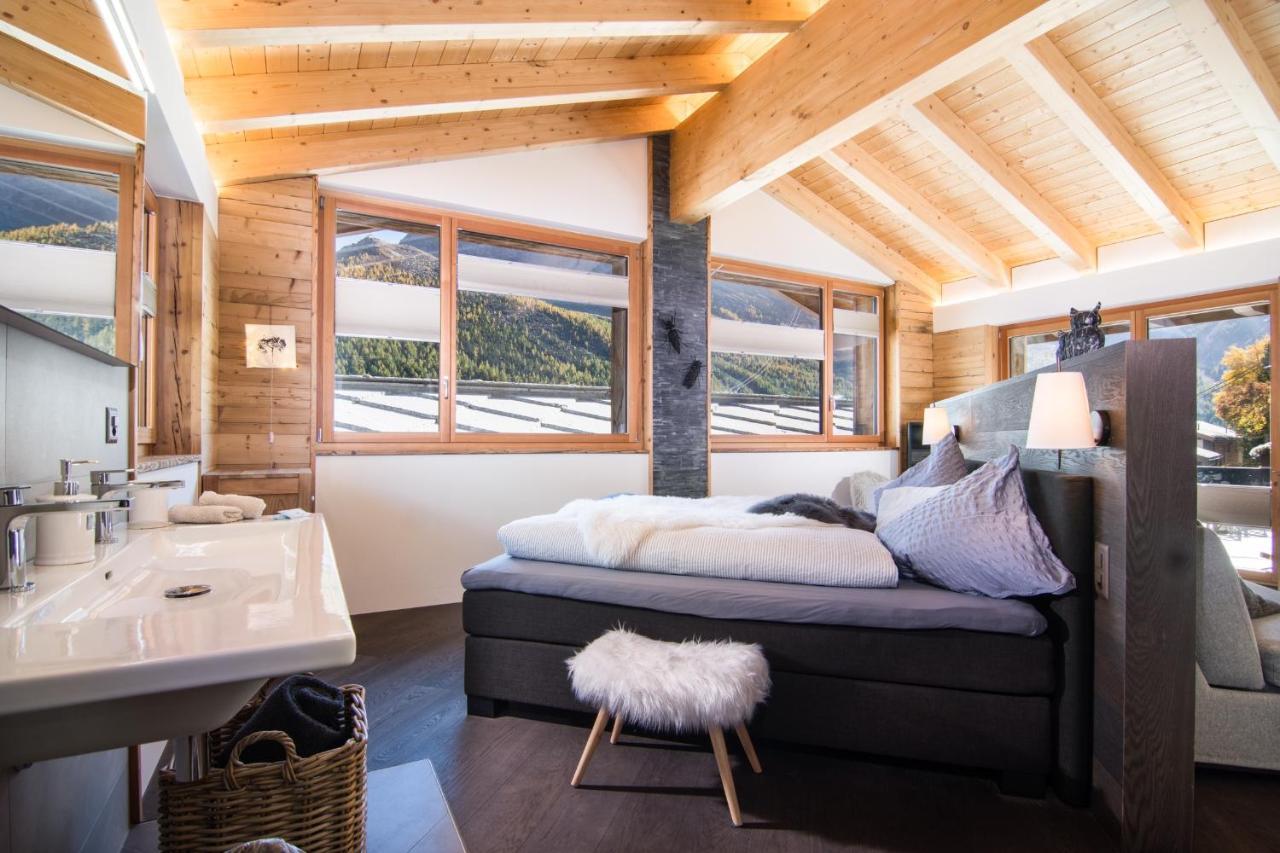 Boutique Lodge Spycher Saas-Fee Exterior foto