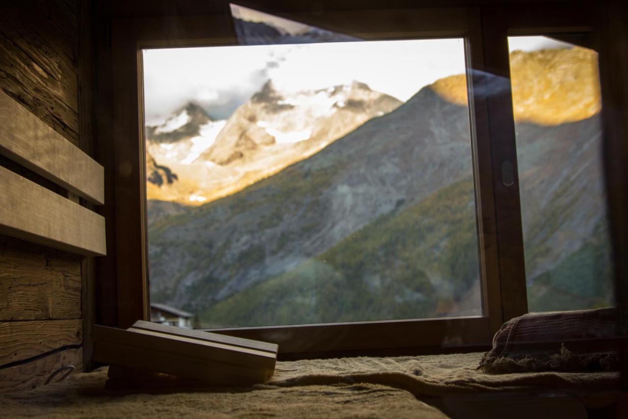 Boutique Lodge Spycher Saas-Fee Exterior foto