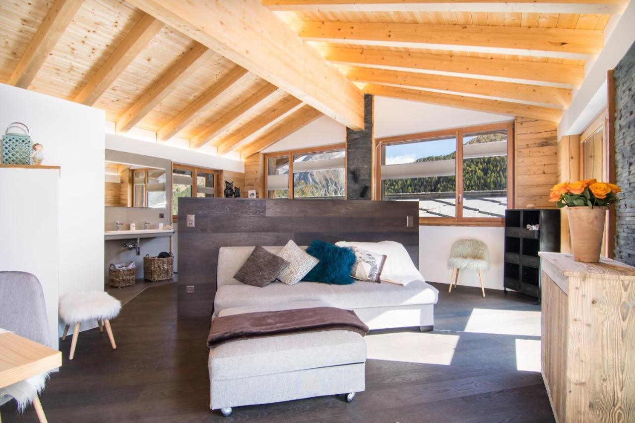 Boutique Lodge Spycher Saas-Fee Exterior foto