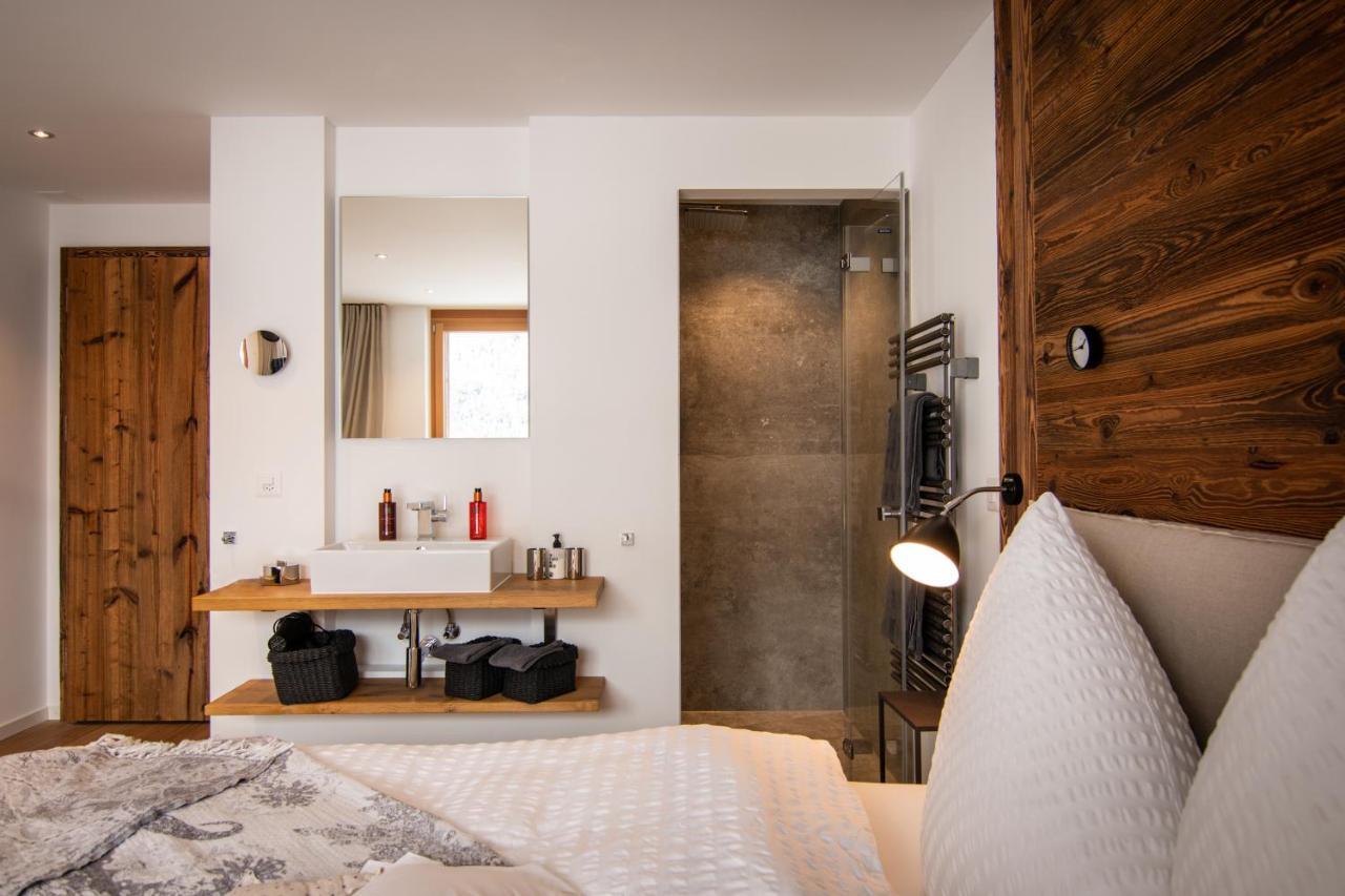 Boutique Lodge Spycher Saas-Fee Exterior foto