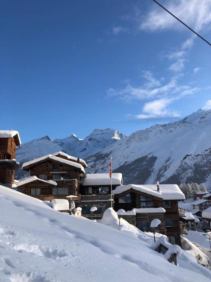Boutique Lodge Spycher Saas-Fee Exterior foto